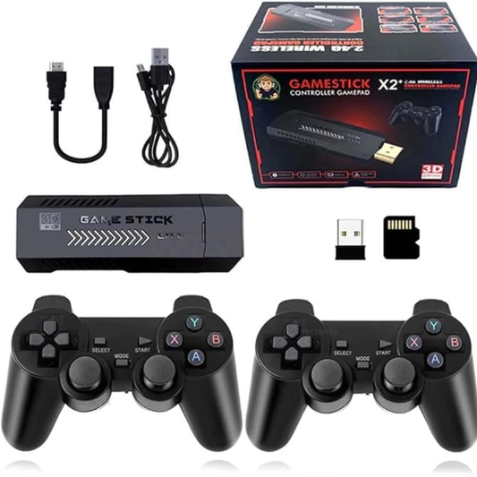 Consola de juegos retro de los 90's